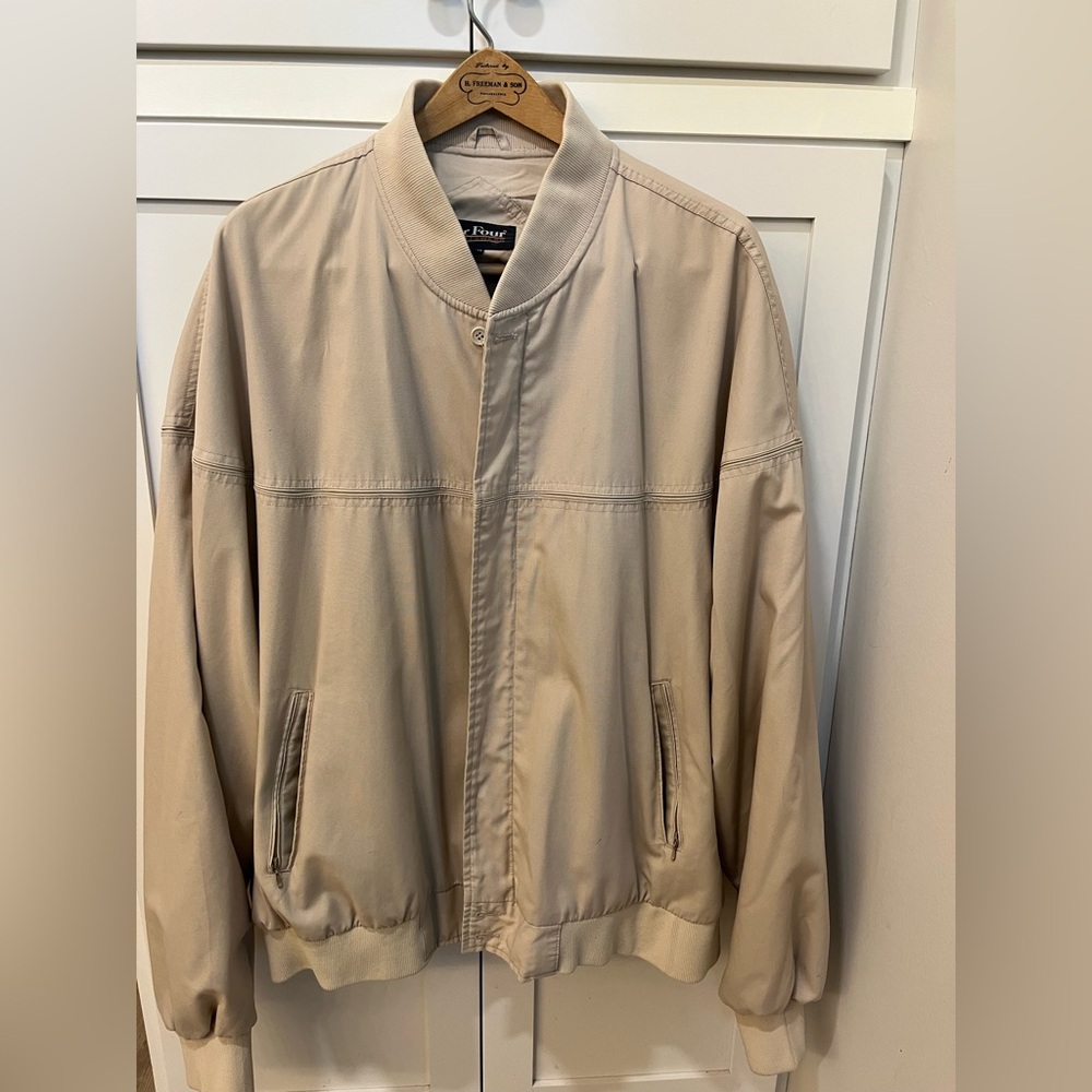 Par Four Men’s XXXL Golf Jacket